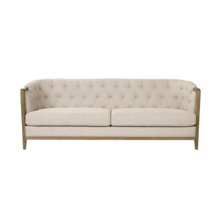 Sofa Home ESPRIT Beige Urban 207 X 84 X 76 CM