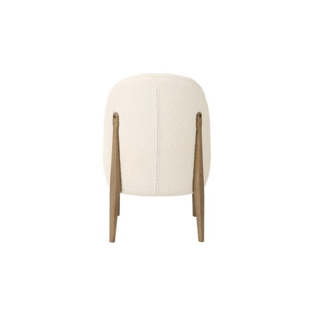 Chaise de Bureau Home ESPRIT Blanc