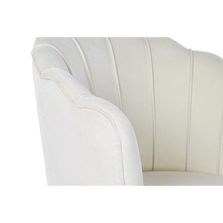 Poltrona Home ESPRIT Crema 80 x 75 x 86 cm