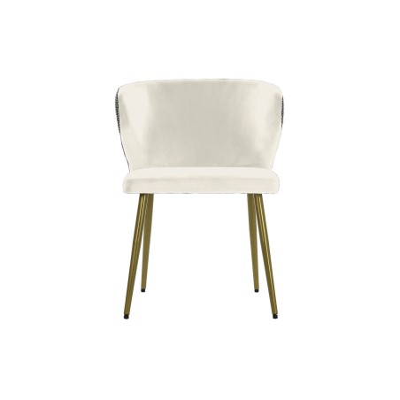 Sedia da Ufficio Home ESPRIT Bianco Nero