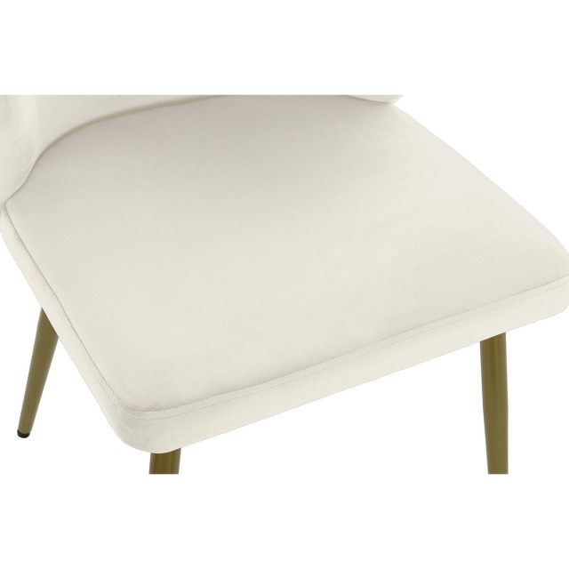 Chaise de Bureau Home ESPRIT Blanc Noir