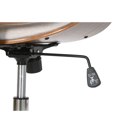 Bürostuhl Home ESPRIT Braun Beige Silberfarben 2