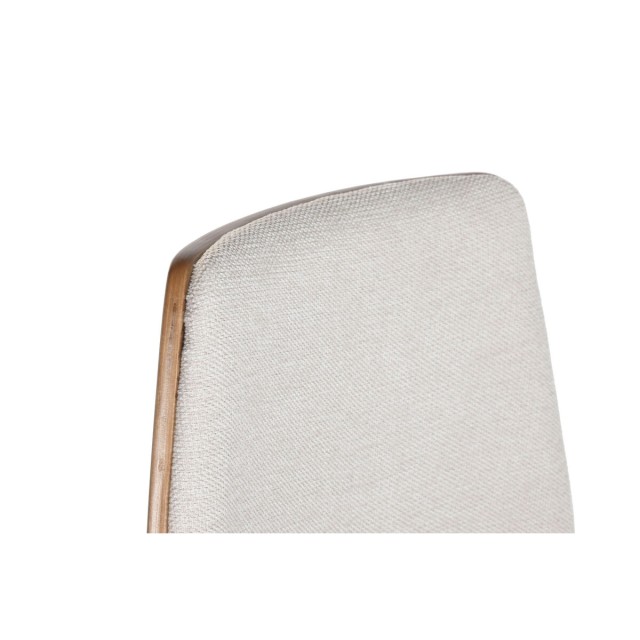 Sedia da Ufficio Home ESPRIT Marrone Beige Argentato
