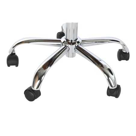 Bürostuhl Home ESPRIT Braun Beige Silberfarben