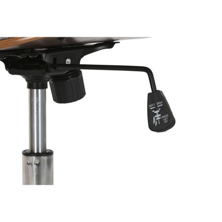 Office Chair Home ESPRIT Brown Grey Silver