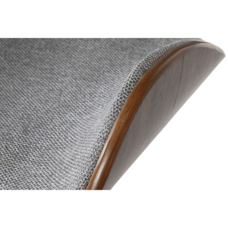 Office Chair Home ESPRIT Brown Grey Silver