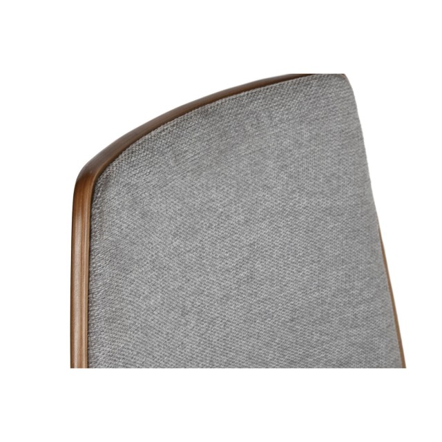 Sedia da Ufficio Home ESPRIT Marrone Grigio Argentato