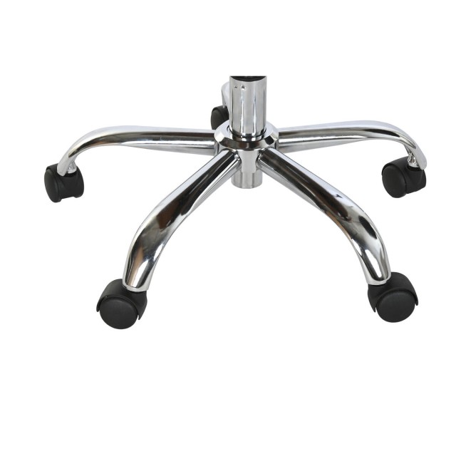 Office Chair Home ESPRIT Brown Grey Silver