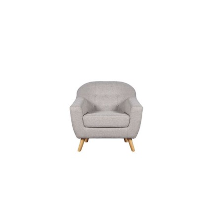 Armchair Home ESPRIT Beige 83 x 80 x 80 cm