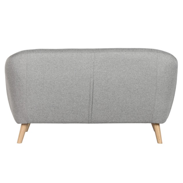 Canapé Home ESPRIT Gris Crème Naturel Scandi 146 x 84 x 82 cm