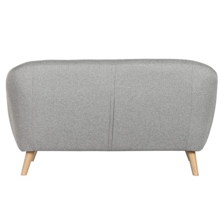 Divano Home ESPRIT Grigio Crema Naturale Scandi 146 x 84 x 82 cm