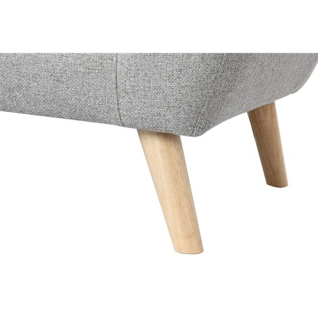 Sofa Home ESPRIT Grau Creme natürlich Scandi 146 x 84 x 82 cm