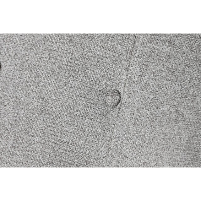 Sofa Home ESPRIT Grey Cream Natural Scandi 146 x 84 x 82 cm