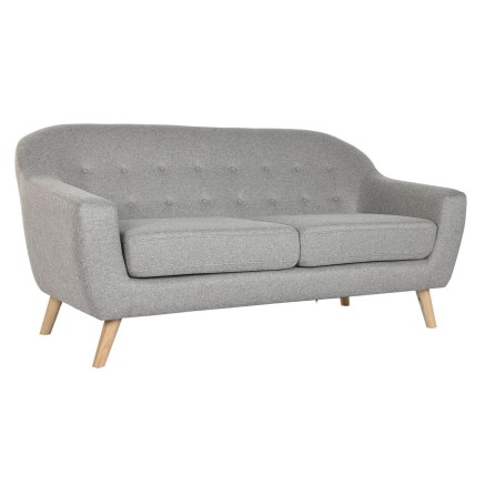 Sofa Home ESPRIT Grau Creme natürlich Scandi 172 x 82 x 82 cm 2