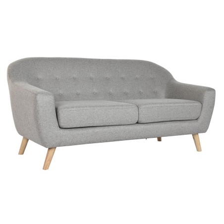 Sofa Home ESPRIT Grey Cream Natural Scandi 172 x 82 x 82 cm