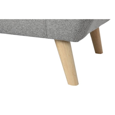 Sofa Home ESPRIT Grau Creme natürlich Scandi 172 x 82 x 82 cm