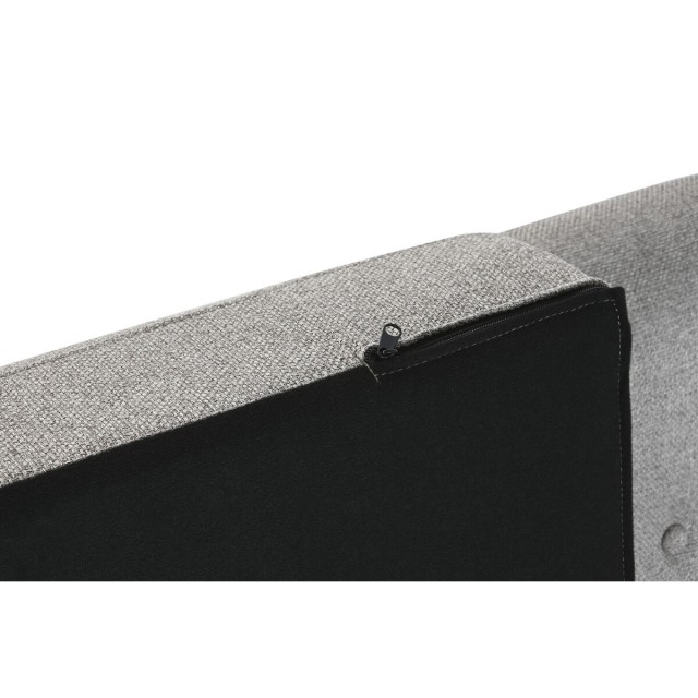 Canapé Home ESPRIT Gris Crème Naturel Scandi 172 x 82 x 82 cm