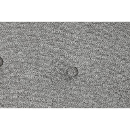 Canapé Home ESPRIT Gris Crème Naturel Scandi 172 x 82 x 82 cm