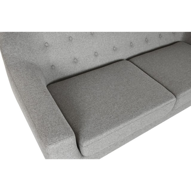 Sofa Home ESPRIT Grey Cream Natural Scandi 172 x 82 x 82 cm