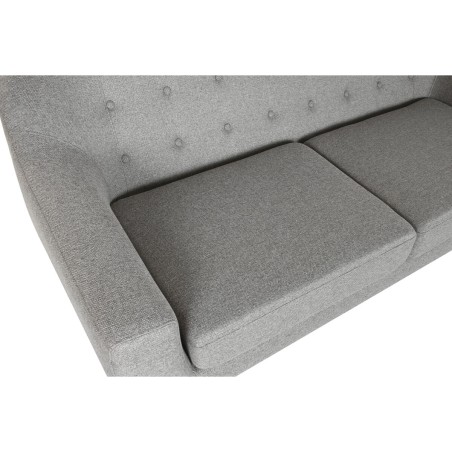 Sofa Home ESPRIT Grau Creme natürlich Scandi 172 x 82 x 82 cm