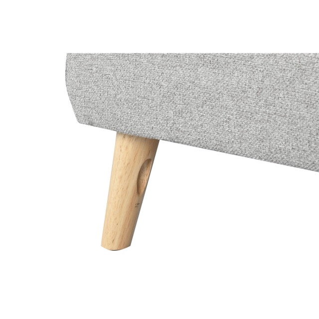 Canapé Home ESPRIT Gris Crème Scandi 226 x 144 x 84 cm