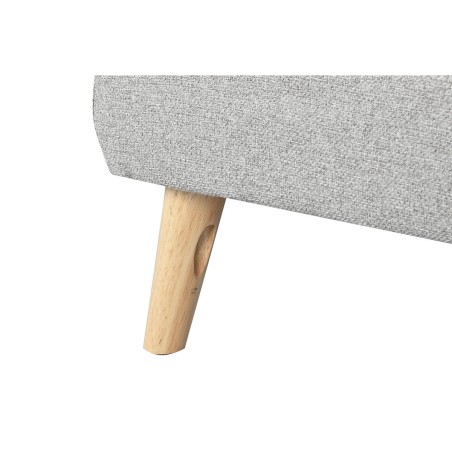 Sofa Home ESPRIT Grey Cream Scandi 226 x 144 x 84 cm