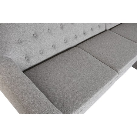 Divano Home ESPRIT Grigio Crema Scandi 226 x 144 x 84 cm