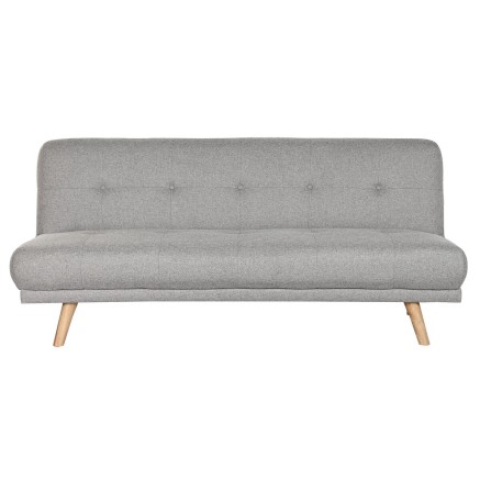 Schlafsofa Home ESPRIT Grau Creme Scandi 172 x 80 x 76 cm 2