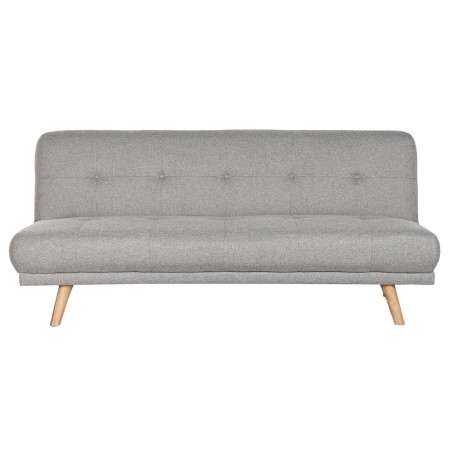 Schlafsofa Home ESPRIT Grau Creme Scandi 172 x 80 x 76 cm