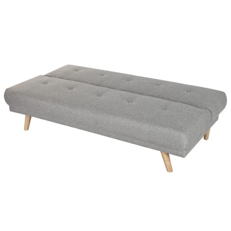Schlafsofa Home ESPRIT Grau Creme Scandi 172 x 80 x 76 cm