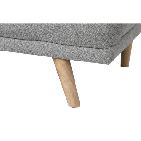 Schlafsofa Home ESPRIT Grau Creme Scandi 172 x 80 x 76 cm