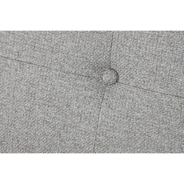 Canapé Convertible Home ESPRIT Gris Crème Scandi 172 x 80 x 76 cm