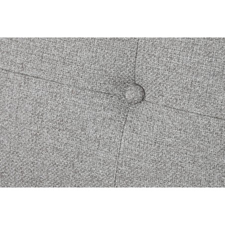 Canapé Convertible Home ESPRIT Gris Crème Scandi 172 x 80 x 76 cm