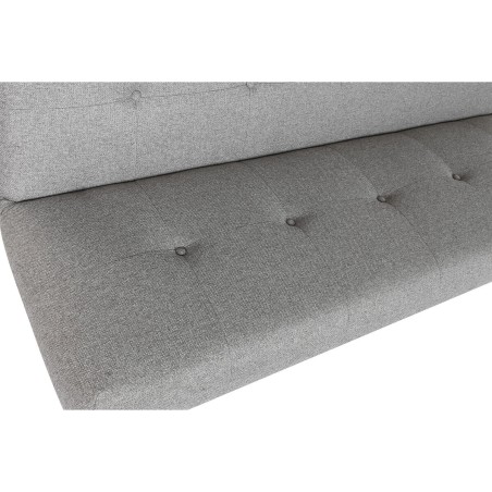 Sofabed Home ESPRIT Grey Cream Scandi 172 x 80 x 76 cm