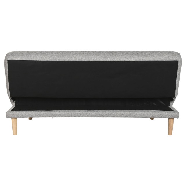 Canapé Convertible Home ESPRIT Gris Crème Scandi 172 x 80 x 76 cm