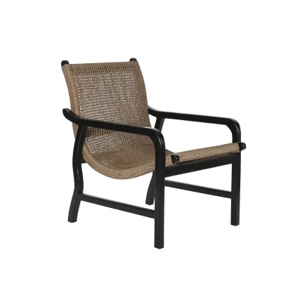 Armchair Home ESPRIT Rattan Teak 66 x 73 x 80 cm