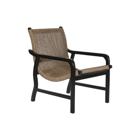 Sitz Home ESPRIT Rattan Teakholz 66 x 73 x 80 cm