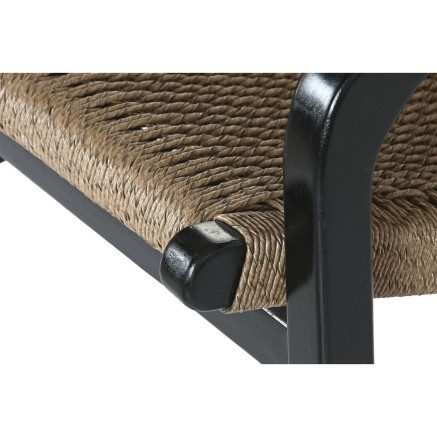 Siège Home ESPRIT Rotin Teck 66 x 73 x 80 cm 2