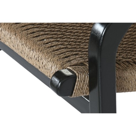 Siège Home ESPRIT Rotin Teck 66 x 73 x 80 cm