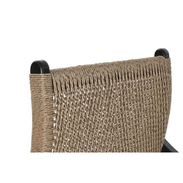 Sitz Home ESPRIT Rattan Teakholz 66 x 73 x 80 cm