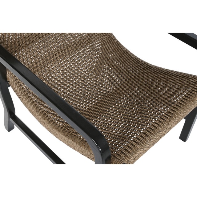 Sitz Home ESPRIT Rattan Teakholz 66 x 73 x 80 cm