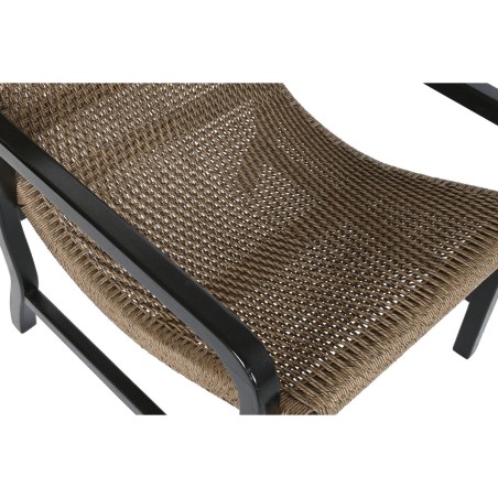 Poltrona Home ESPRIT Rattan Teca 66 x 73 x 80 cm