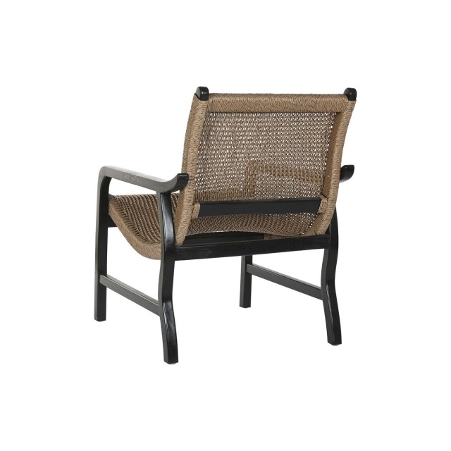 Sitz Home ESPRIT Rattan Teakholz 66 x 73 x 80 cm
