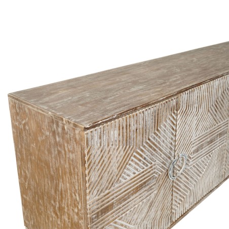 Anrichte Home ESPRIT Weiß Mango-Holz 180 x 40 x 80 cm
