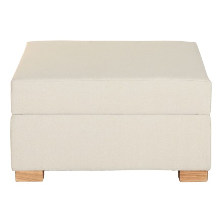 Footrest Home ESPRIT Beige Urban 70 X 50 X 40 CM 2