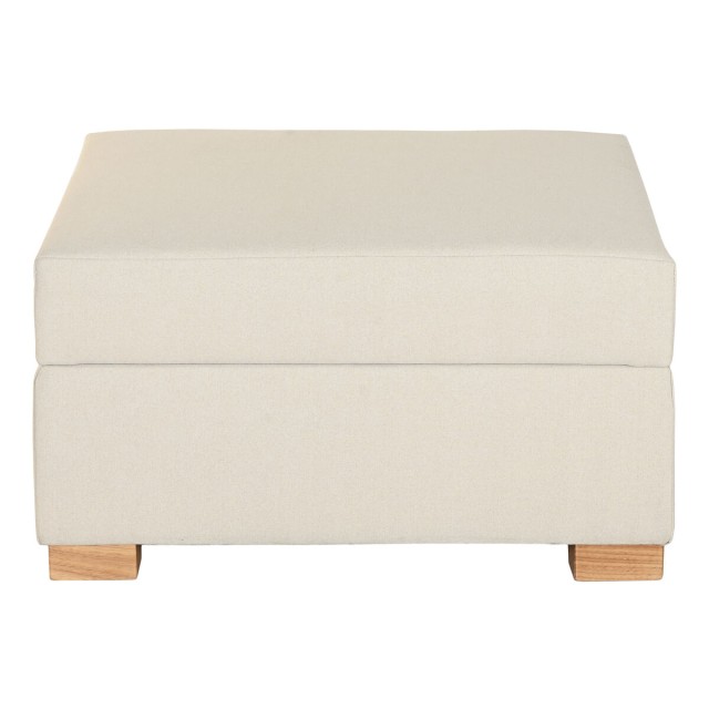 Fußstütze Home ESPRIT Beige Urban 70 X 50 X 40 CM