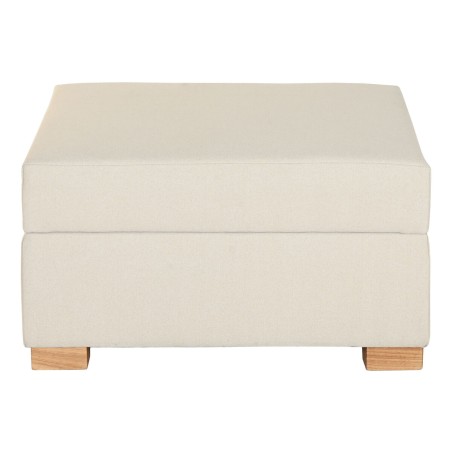 Footrest Home ESPRIT Beige Urban 70 X 50 X 40 CM