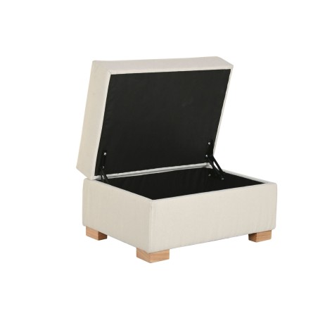 Fußstütze Home ESPRIT Beige Urban 70 X 50 X 40 CM