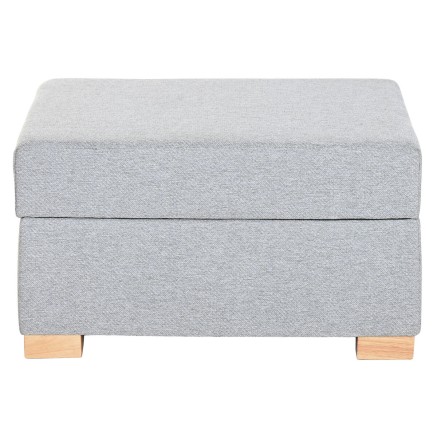 Footrest Home ESPRIT Light grey Urban 70 X 50 X 40 CM 2