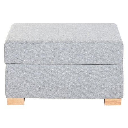 Footrest Home ESPRIT Light grey Urban 70 X 50 X 40 CM